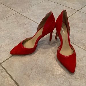 Gianni Bini Red Pumps size 7.5